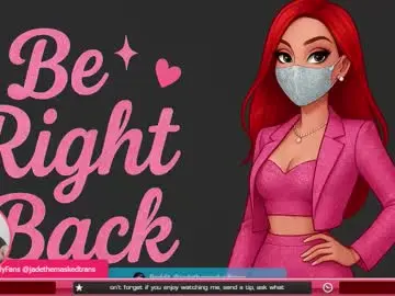 Chaturbate Live Sex of jadethemaskedtrans