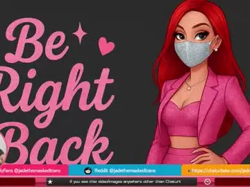 Chaturbate Sex Cam of jadethemaskedtrans