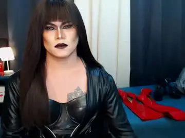 Chaturbate Live Sex Cam of xyournightmarequeenx