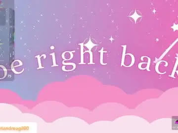 Chaturbate Live Sex of sweetandreagil