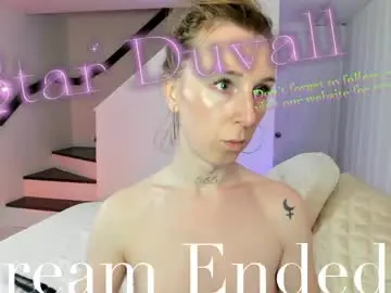 Chaturbate Best live sex cam show of starduvall