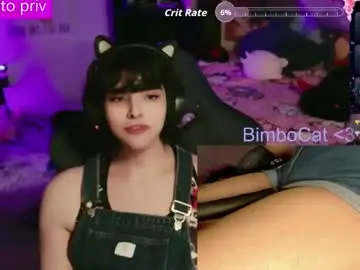 Chaturbate Private Sex Chat of bimbocat