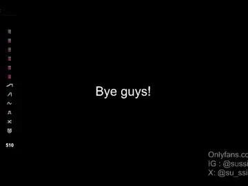 Chaturbate Best live sex cam show of su_ssie