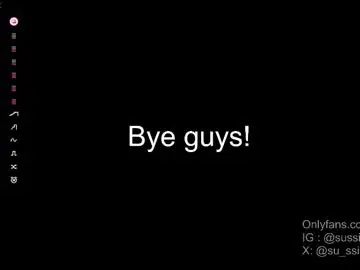 Chaturbate Free Live Porn of su_ssie