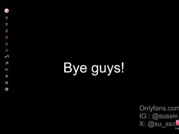 Chaturbate Best live sex cam show of su_ssie