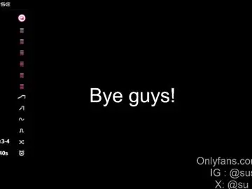 Chaturbate Best Webcam of su_ssie