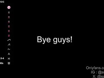 Chaturbate Live Porn of su_ssie