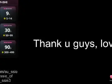 Chaturbate Sex Chat of su_ssie
