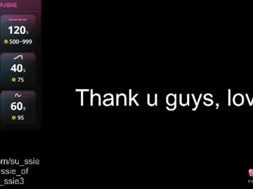 Chaturbate Live Sex of su_ssie
