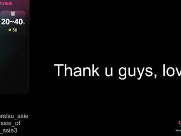 Chaturbate Sex Chat of su_ssie