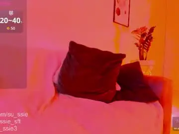 Chaturbate Best live sex cam show of su_ssie