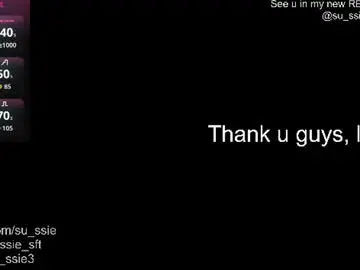 Chaturbate Free Porn Cam of su_ssie