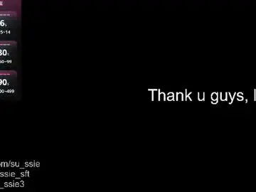 Chaturbate Nude Webcam of su_ssie