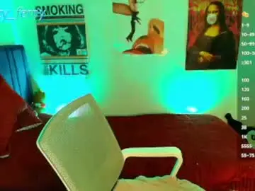 Chaturbate Sex Chat of naty_lux19
