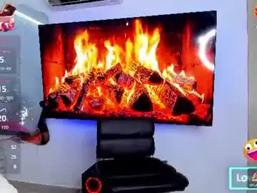 Chaturbate Live Sex of abrilstivenson_