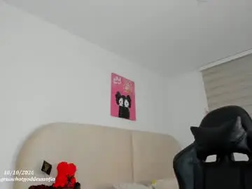 Chaturbate Sex Chat of hotgoddesssofia