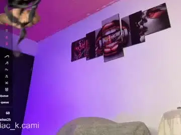 Chaturbate Best live sex cam show of black_cami_01