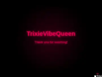 Chaturbate Private Sex Chat of trixievibequeen