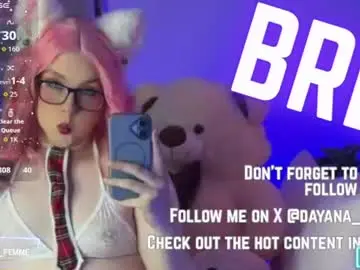 Chaturbate Free Porn Cam of dayanasexyyy