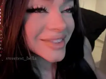 Chaturbate Best live sex cam show of sweetest_bella
