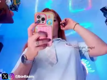 Chaturbate Live Porn of midnight_angell