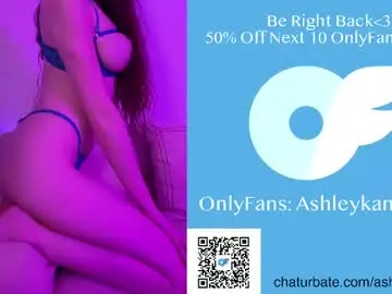 Chaturbate Best Webcam of ashleykane2001