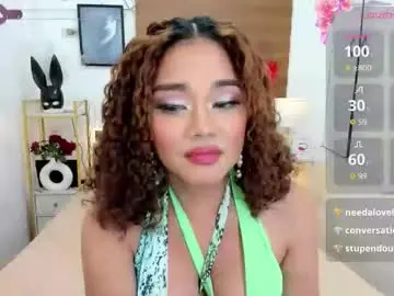 Chaturbate Live Porn of ts_barbiecurly69