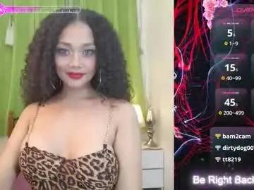 Chaturbate Adult Webcams of ts_barbiecurly69