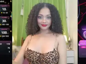 Chaturbate Live Sex of ts_barbiecurly69