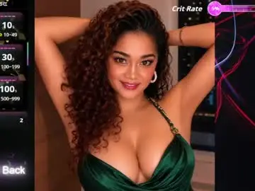 Chaturbate Nude Webcam of ts_barbiecurly69
