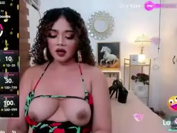 Chaturbate Live Sex of ts_barbiecurly69