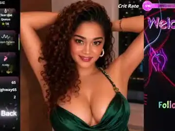 Chaturbate Adult Video Chat of ts_barbiecurly69