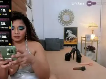 Chaturbate Live Porn of ts_barbiecurly69