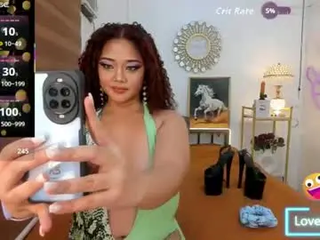 Chaturbate Live Sex of ts_barbiecurly69