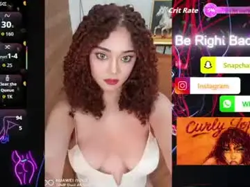 Chaturbate Nude Webcam of ts_barbiecurly69