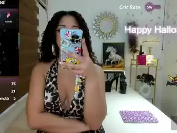 Chaturbate Nude Webcam of ts_barbiecurly69