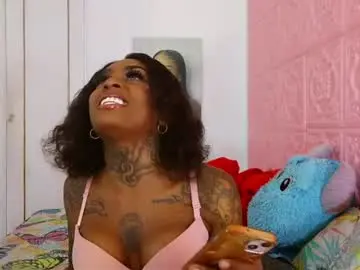 Chaturbate Sex Cam of butterfly_blackx