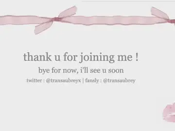 Chaturbate Private Sex Chat of transaubrey