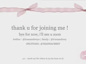 Chaturbate Live Sex of transaubrey