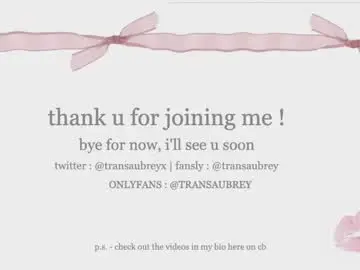 Chaturbate Free Porn Cam of transaubrey