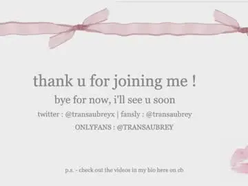 Chaturbate Nude Webcam of transaubrey