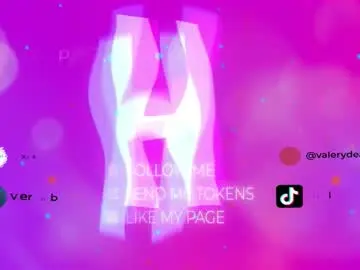 Chaturbate Adult Webcam of valerydealba91