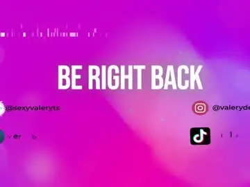 Chaturbate Sex Cam of valerydealba91