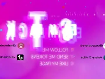 Chaturbate Sex Chat of valerydealba91