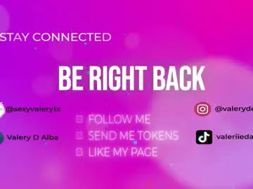 Chaturbate Adult Webcam of valerydealba91