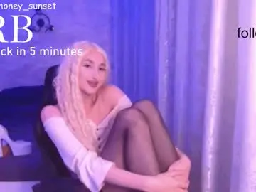Chaturbate Best Webcam of honey_sunset