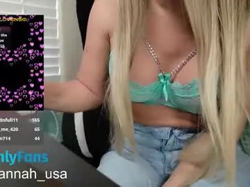 Chaturbate Sex Chat of savannah_ts