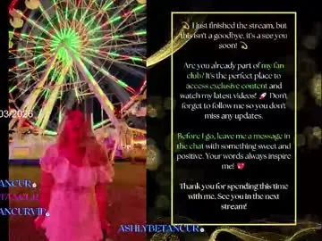 ashlybetancurxxx from chaturbate