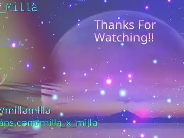 Chaturbate Private Sex Chat of milla_milla