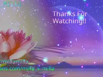 Chaturbate Live Porn of milla_milla